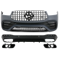 Kit carrozzeria completo compatibile con Mercedes GLE W167 SUV Sport Line (2019-in poi) GLE 63S desi