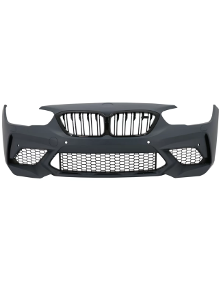 Paraurti anteriore compatibile con BMW 1 Serie F20 F21 LCI (2015-06.2019) M2 design (Cod. K-FBBMF20L