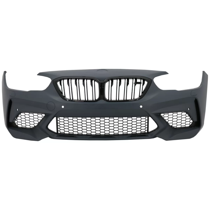 Paraurti anteriore compatibile con BMW 1 Serie F20 F21 LCI (2015-06.2019) M2 design (Cod. K-FBBMF20L