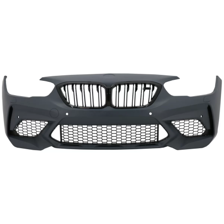 Paraurti anteriore compatibile con BMW 1 Serie F20 F21 LCI (2015-06.2019) M2 design (Cod. K-FBBMF20L