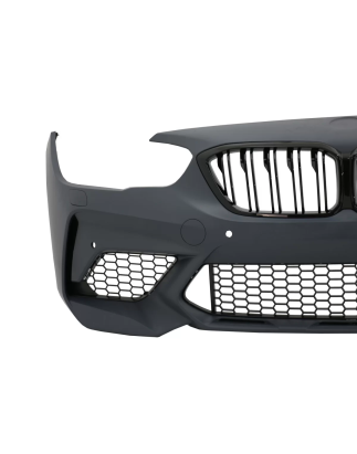 Paraurti anteriore compatibile con BMW 1 Serie F20 F21 LCI (2015-06.2019) M2 design (Cod. K-FBBMF20L