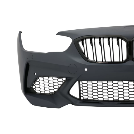 Paraurti anteriore compatibile con BMW 1 Serie F20 F21 LCI (2015-06.2019) M2 design (Cod. K-FBBMF20L