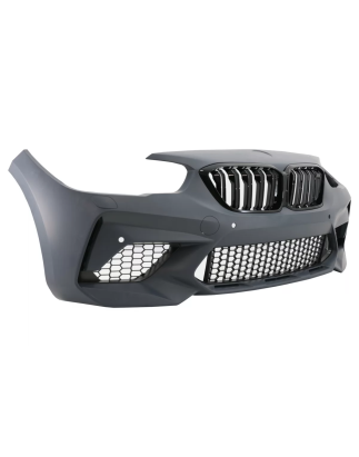 Paraurti anteriore compatibile con BMW 1 Serie F20 F21 LCI (2015-06.2019) M2 design (Cod. K-FBBMF20L