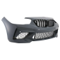Paraurti anteriore compatibile con BMW 1 Serie F20 F21 LCI (2015-06.2019) M2 design (Cod. K-FBBMF20L