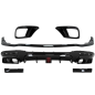 Kit carrozzeria Paraurti anteriore Lip and Diffusore d'aria compatibile con Mercedes S-Classe W222 F