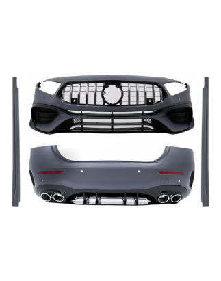 Kit carrozzeria completo compatibile con Mercedes A-Classe V177 Berlina 4 Doors (2018-in poi) (Cod. 