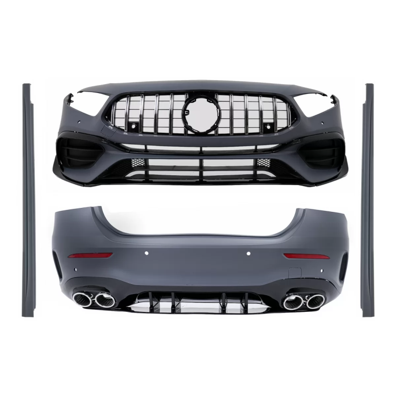 Kit carrozzeria completo compatibile con Mercedes A-Classe V177 Berlina 4 Doors (2018-in poi) (Cod. 