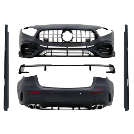 Kit carrozzeria completo compatibile con Mercedes A-Classe W177 Hatchback 5 Doors (2018-2022) A45 de