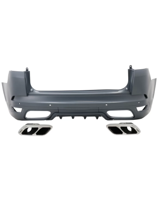 Paraurti posteriore compatibile con Land Rover Range Rover Sport L494 SUV (2013-2017) (Cod. K-RBRRSL