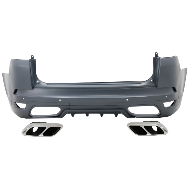 Paraurti posteriore compatibile con Land Rover Range Rover Sport L494 SUV (2013-2017) (Cod. K-RBRRSL