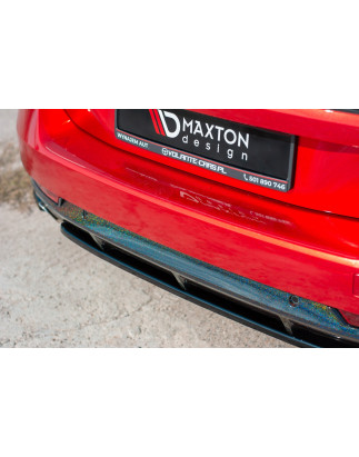 Splitter posteriore(senza barre verticali) Peugeot 508 Petrol Mk2 (Cod. M-PE-508-2-GT-SW-RD1G)