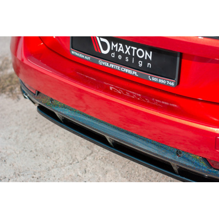 Splitter posteriore(senza barre verticali) Peugeot 508 Petrol Mk2 (Cod. M-PE-508-2-GT-SW-RD1G)