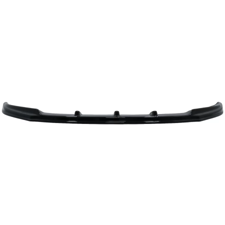 Paraurti anteriore Lip Extension Spoiler compatibile con VW Transporter Multivan Caravelle T5 Faceli