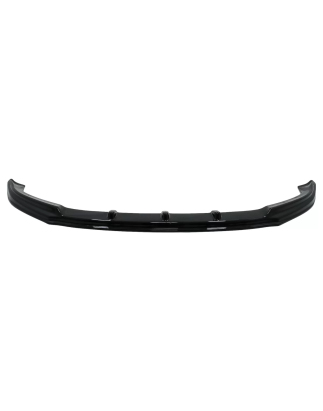 Paraurti anteriore Lip Extension Spoiler compatibile con VW Transporter Multivan Caravelle T5 Faceli