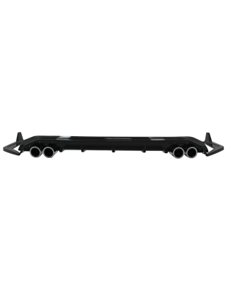 Paraurti posteriore Diffusore con Paraurti posteriore Side Flaps compatibile con Toyota Corolla XII 