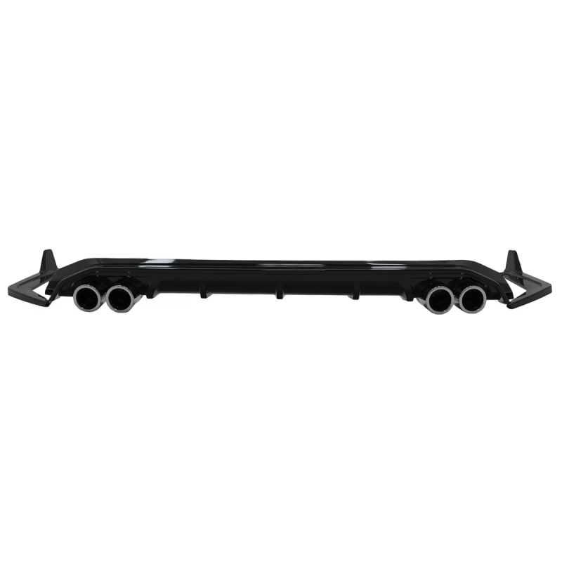 Paraurti posteriore Diffusore con Paraurti posteriore Side Flaps compatibile con Toyota Corolla XII 