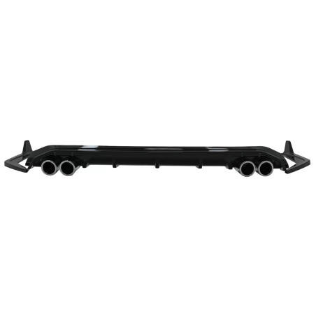 Paraurti posteriore Diffusore con Paraurti posteriore Side Flaps compatibile con Toyota Corolla XII 