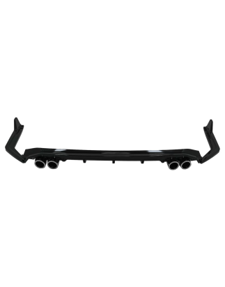 Paraurti posteriore Diffusore con Paraurti posteriore Side Flaps compatibile con Toyota Corolla XII 