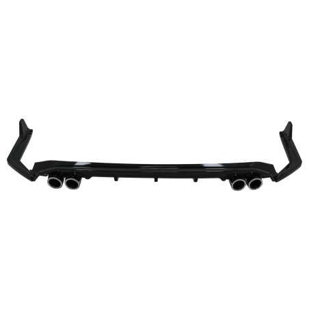 Paraurti posteriore Diffusore con Paraurti posteriore Side Flaps compatibile con Toyota Corolla XII 