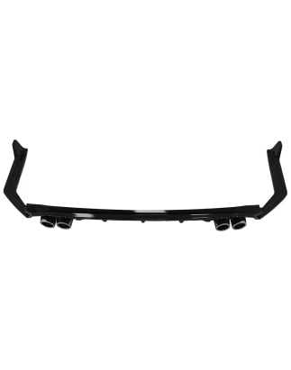 Paraurti posteriore Diffusore con Paraurti posteriore Side Flaps compatibile con Toyota Corolla XII 