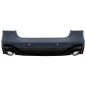 Paraurti posteriore compatibile con Audi A7 4K8 Sportback (2018-in poi) RS design (Cod. K-RBAUA74KRS