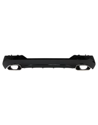 Paraurti posteriore Spoiler Diffusore con Terminali di scarico compatibile con BMW 4 Serie G22 G23 M