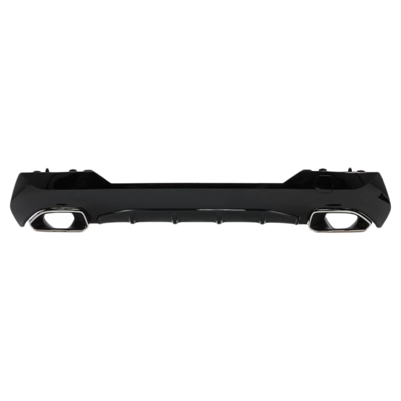 Paraurti posteriore Spoiler Diffusore con Terminali di scarico compatibile con BMW 4 Serie G22 G23 M
