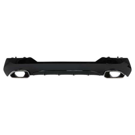 Paraurti posteriore Spoiler Diffusore con Terminali di scarico compatibile con BMW 4 Serie G22 G23 M