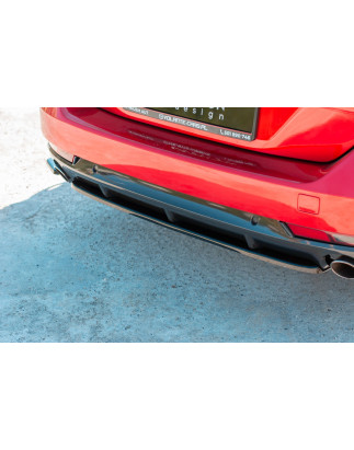 Splitter posteriore(senza barre verticali) Peugeot 508 Petrol Mk2 (Cod. M-PE-508-2-GT-SW-RD1G)
