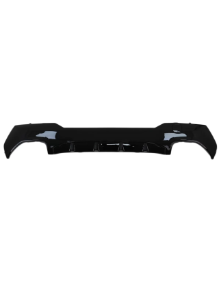 Paraurti posteriore Spoiler Diffusore con Terminali di scarico compatibile con BMW 4 Serie G22 G23 M