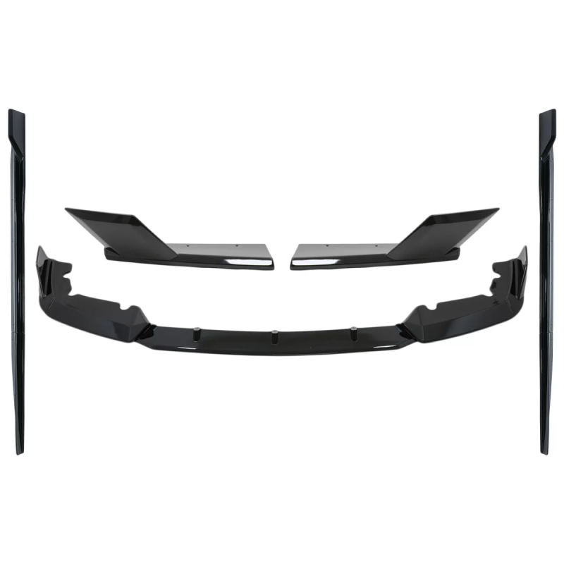 Aero Kit carrozzeria Paraurti anteriore Lip and Rear Splitters compatibile con BMW F95 X5M Competiti