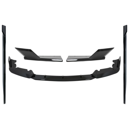 Aero Kit carrozzeria Paraurti anteriore Lip and Rear Splitters compatibile con BMW F95 X5M Competiti
