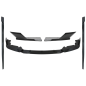 Aero Kit carrozzeria Paraurti anteriore Lip and Rear Splitters compatibile con BMW F95 X5M Competiti