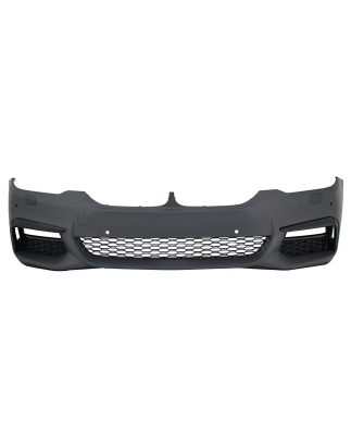 Paraurti anteriore compatibile con BMW 5 Serie G30 G31 (2017-2019) M-Tech design (Cod. K-FBBMG31MT)