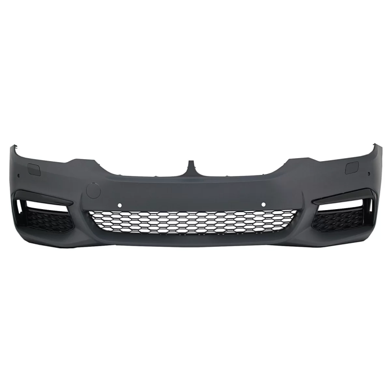 Paraurti anteriore compatibile con BMW 5 Serie G30 G31 (2017-2019) M-Tech design (Cod. K-FBBMG31MT)