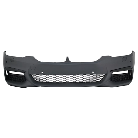 Paraurti anteriore compatibile con BMW 5 Serie G30 G31 (2017-2019) M-Tech design (Cod. K-FBBMG31MT)