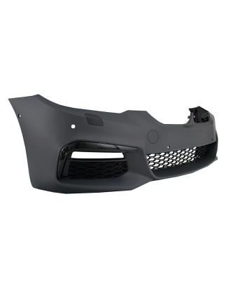 Paraurti anteriore compatibile con BMW 5 Serie G30 G31 (2017-2019) M-Tech design (Cod. K-FBBMG31MT)