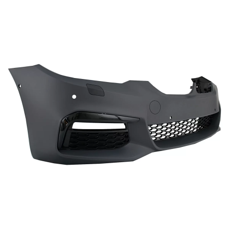 Paraurti anteriore compatibile con BMW 5 Serie G30 G31 (2017-2019) M-Tech design (Cod. K-FBBMG31MT)