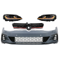 Paraurti anteriore compatibile con VW Golf VII 7 (2013-2017) con LED Fari anteriori Sequential Dynam