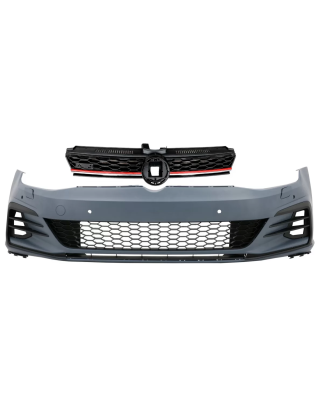 Paraurti anteriore compatibile con VW Golf VII 7 (2013-2017) con LED Fari anteriori Sequential Dynam