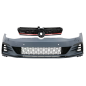 Paraurti anteriore compatibile con VW Golf VII 7 (2013-2017) con LED Fari anteriori Sequential Dynam