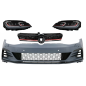 Paraurti anteriore compatibile con VW Golf VII 7 (2013-2017) con LED Fari anteriori Sequential Dynam