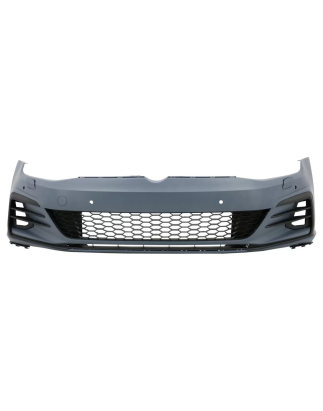 Paraurti anteriore compatibile con VW Golf VII 7 (2013-2017) con LED Fari anteriori Sequential Dynam
