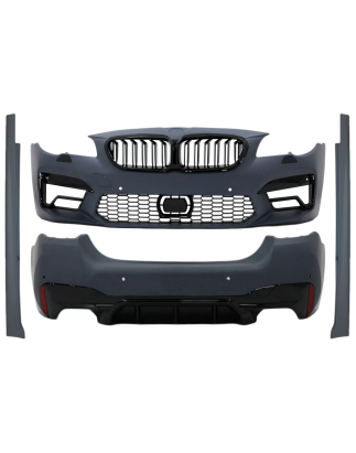 Kit carrozzeria completo compatibile con BMW 5 Serie F10 (2010-2017) Conversion to G30 LCI design M5