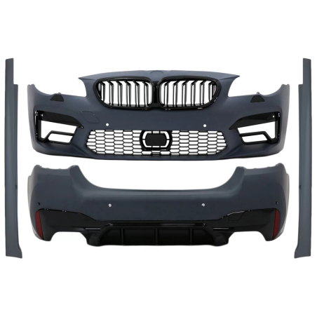 Kit carrozzeria completo compatibile con BMW 5 Serie F10 (2010-2017) Conversion to G30 LCI design M5