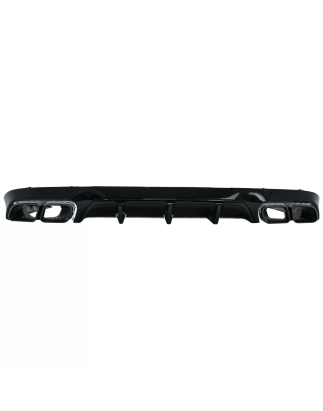 Diffusore posteriore con Terminali di scarico compatibile con Mercedes Classe E C238 A238 AMG Sport 