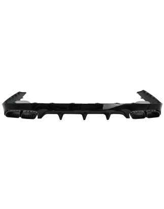 Diffusore posteriore con Terminali di scarico compatibile con Mercedes Classe E C238 A238 AMG Sport 