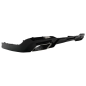 Paraurti posteriore Spoiler Diffusore con cromato Terminali di scarico compatibile con BMW 2 Serie F