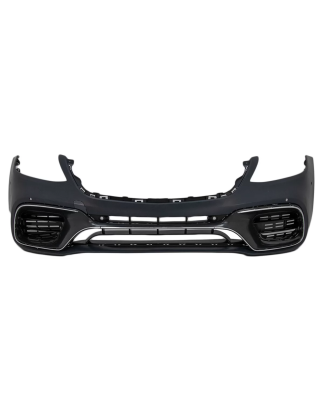 Paraurti anteriore compatibile con Mercedes S-Classe W222 Facelift (2017-2020) S63 design (Cod. K-FB