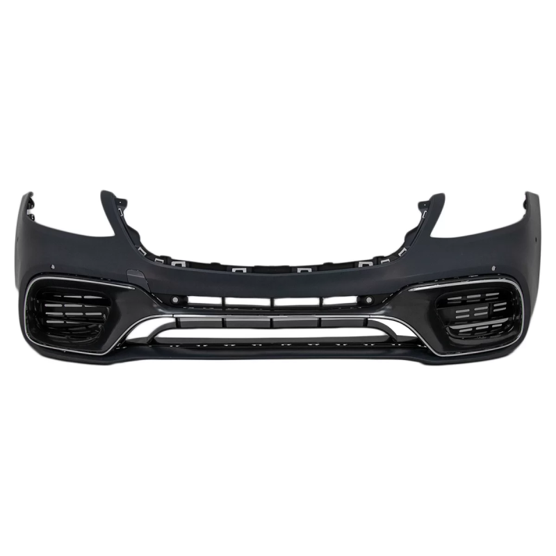 Paraurti anteriore compatibile con Mercedes S-Classe W222 Facelift (2017-2020) S63 design (Cod. K-FB
